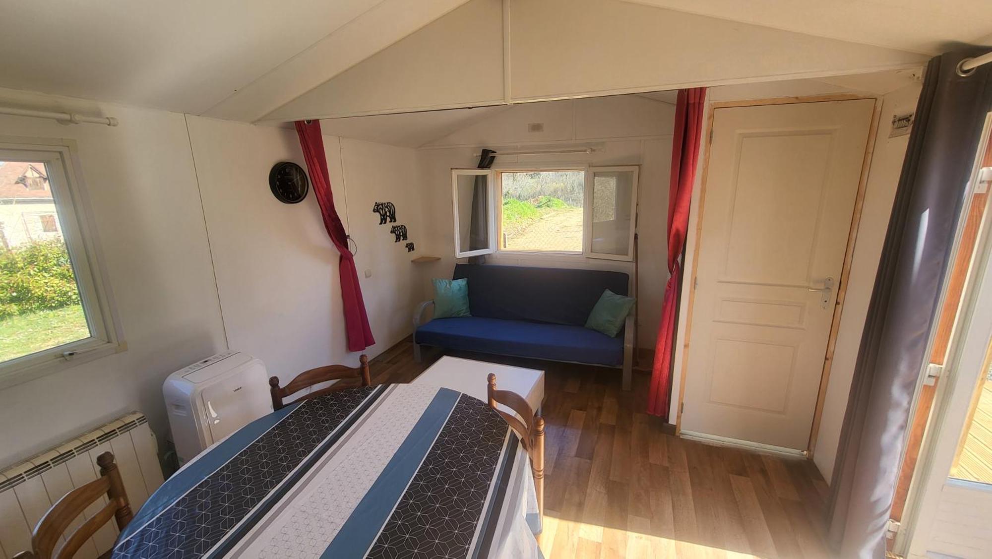 Mobil Chalet Blars Exterior foto
